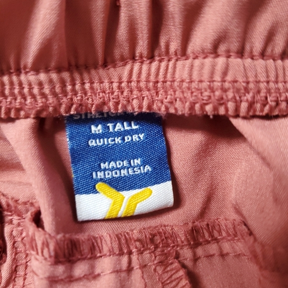 Old Navy Womens Pull On Joggers Pants Size M Tall Elastic Waist Stretch Comfy - Picture 2 of 13